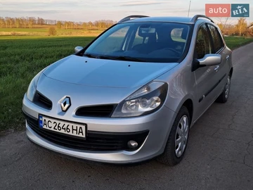 Авто Renault Clio 2008 № 8725764