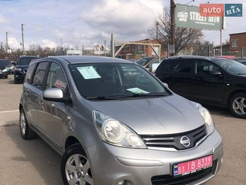 Авто Nissan Note 2009 № 8725768