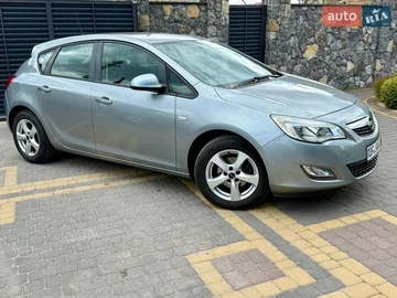 Авто Opel Astra 2011 № 8725775