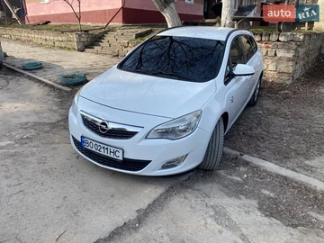 Авто Opel Astra 2012 № 8725783