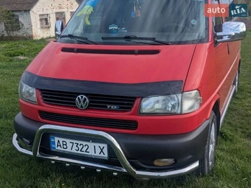 Авто Volkswagen Transporter 2002 № 8725796