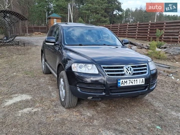 Авто Volkswagen Touareg 2005 № 8725799