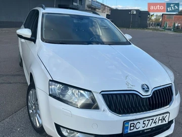 Авто Skoda Octavia 2015 № 8725800