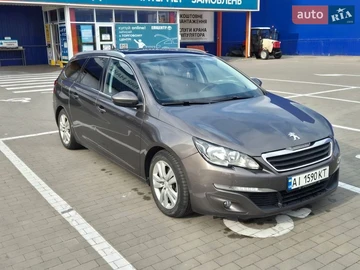 Авто Peugeot 308 2014 № 8725803