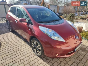 Авто Nissan Leaf 2016 № 8725804