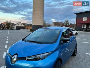 Авто Renault Zoe 2018 № 8725806