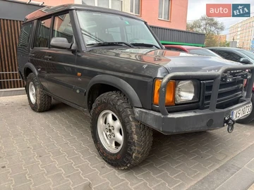 Авто Land Rover Discovery 2001 № 8725808