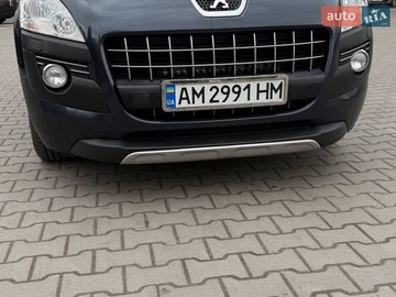 Авто Peugeot 3008 2012 № 8725817