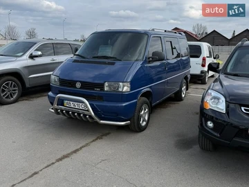 Авто Volkswagen Transporter 2000 № 8725818