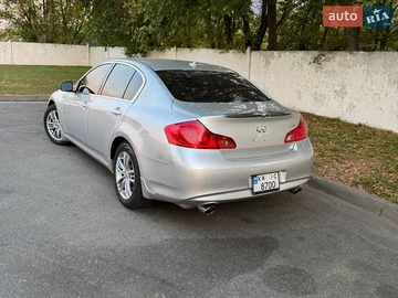 Авто Infiniti G25 2012 № 8725821