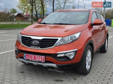 Авто KIA Sportage 2012 № 8725834