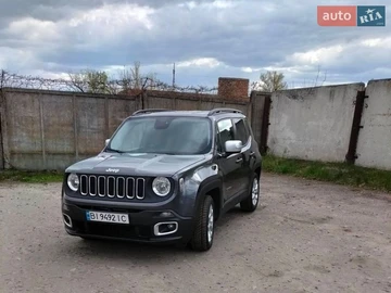 Авто Jeep Renegade 2016 № 8725839