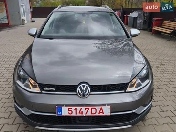 Авто Volkswagen Golf Alltrack 2015 № 8725843