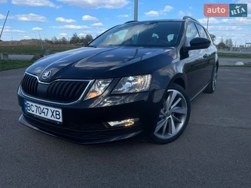 Авто Skoda Octavia 2018 № 8725849