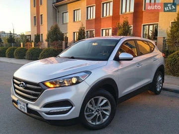 Авто Hyundai Tucson 2017 № 8726005