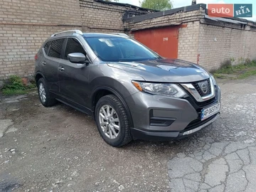 Авто Nissan Rogue 2017 № 8726006