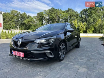 Авто Renault Megane 2017 № 8726007