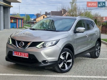 Авто Nissan Qashqai 2015 № 8726010