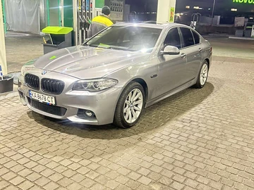 Авто BMW 5 Series 2015 № 8726021