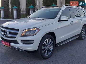 Авто Mercedes Gl-Class 2013 № 8726024