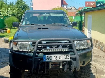 Авто Nissan Patrol 1999 № 8726031