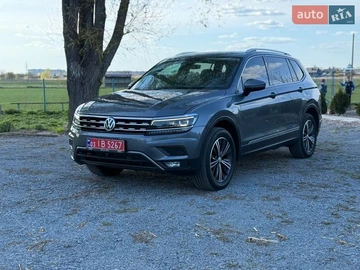 Авто Volkswagen Tiguan 2018 № 8726034