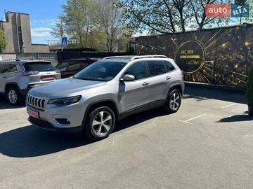 Авто Jeep Cherokee 2020 № 8726040