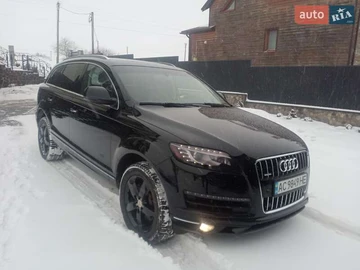 Авто Audi Q7 2011 № 8726041
