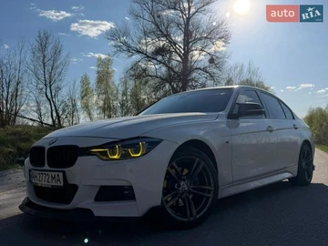 Авто BMW 3 Series 2016 № 8726044