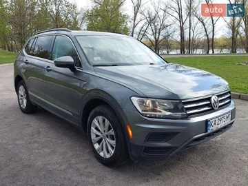 Авто Volkswagen Tiguan 2017 № 8726046