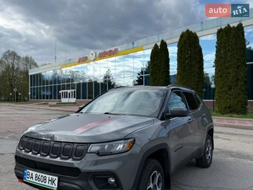 Авто Jeep Compass 2021 № 8726049
