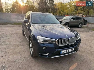 Авто BMW X3 2016 № 8726051