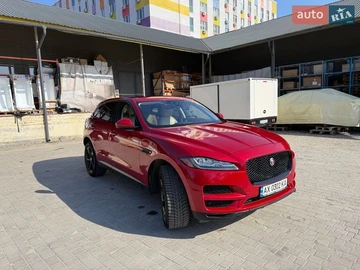 Авто Jaguar F-Pace 2017 № 8726057