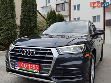 Авто Audi Q5 2018 № 8726060