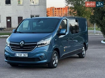 Авто Renault Trafic 2020 № 8726065