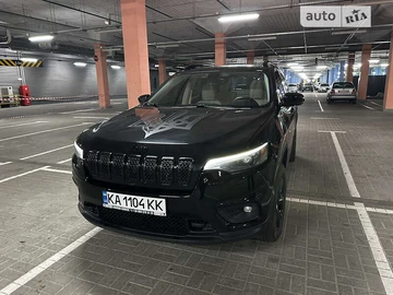 Авто Jeep Cherokee 2019 № 8726066