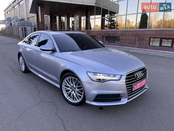 Авто Audi A6 2018 № 8726068