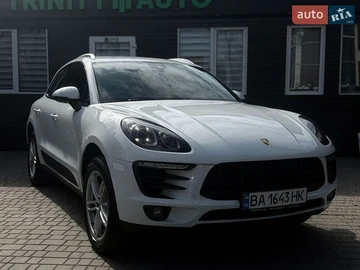Авто Porsche Macan 2016 № 8726069
