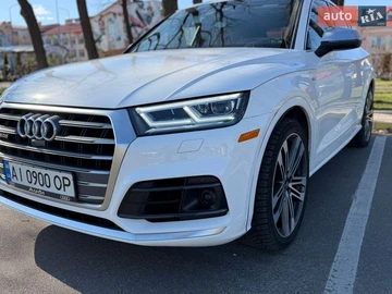 Авто Audi Sq5 2017 № 8726071