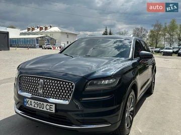 Авто Lincoln Nautilus 2021 № 8726074