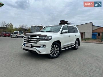 Авто Toyota Land Cruiser 2017 № 8726223