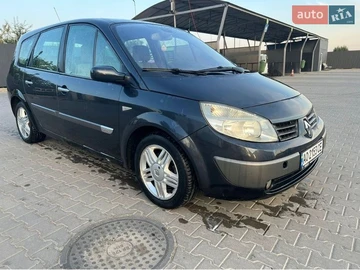 Авто Renault Scenic 2004 № 8726242