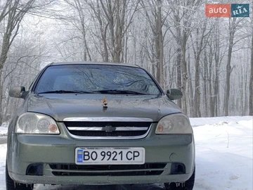 Авто Chevrolet Lacetti 2005 № 8726244