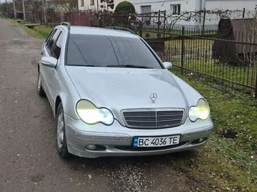 Авто Mercedes C-Class 2002 № 8726251