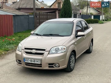 Авто Chevrolet Aveo 2007 № 8726255