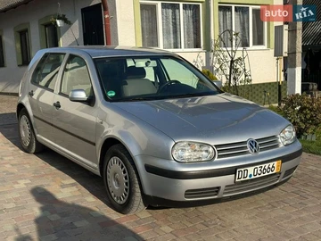 Авто Volkswagen Golf 2001 № 8726266