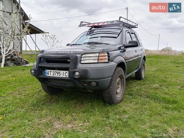 Авто Land Rover Freelander 2000 № 8726350