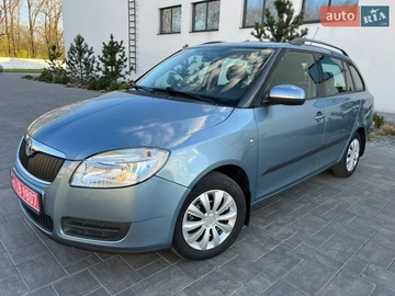 Авто Skoda Fabia 2008 № 8726354