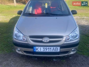 Авто Hyundai Getz 2008 № 8726356