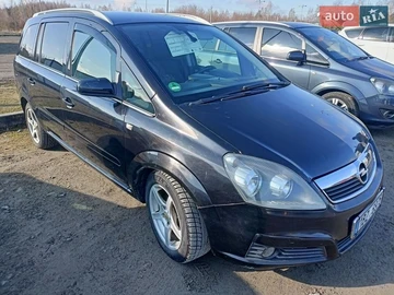 Авто Opel Zafira 2006 № 8726412